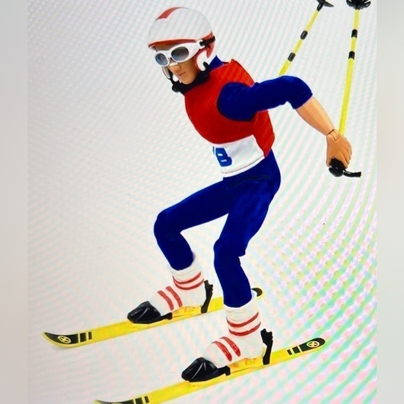 Click N' Play Sports and Adventure Skiing 12" Inch Action Figure Play Set With A - Picture 7 of 8